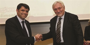 Nomine, le congratulazioni di Giorgio Mercuri a Cristian Maretti, neo presidente Legacoop Agroalimentare